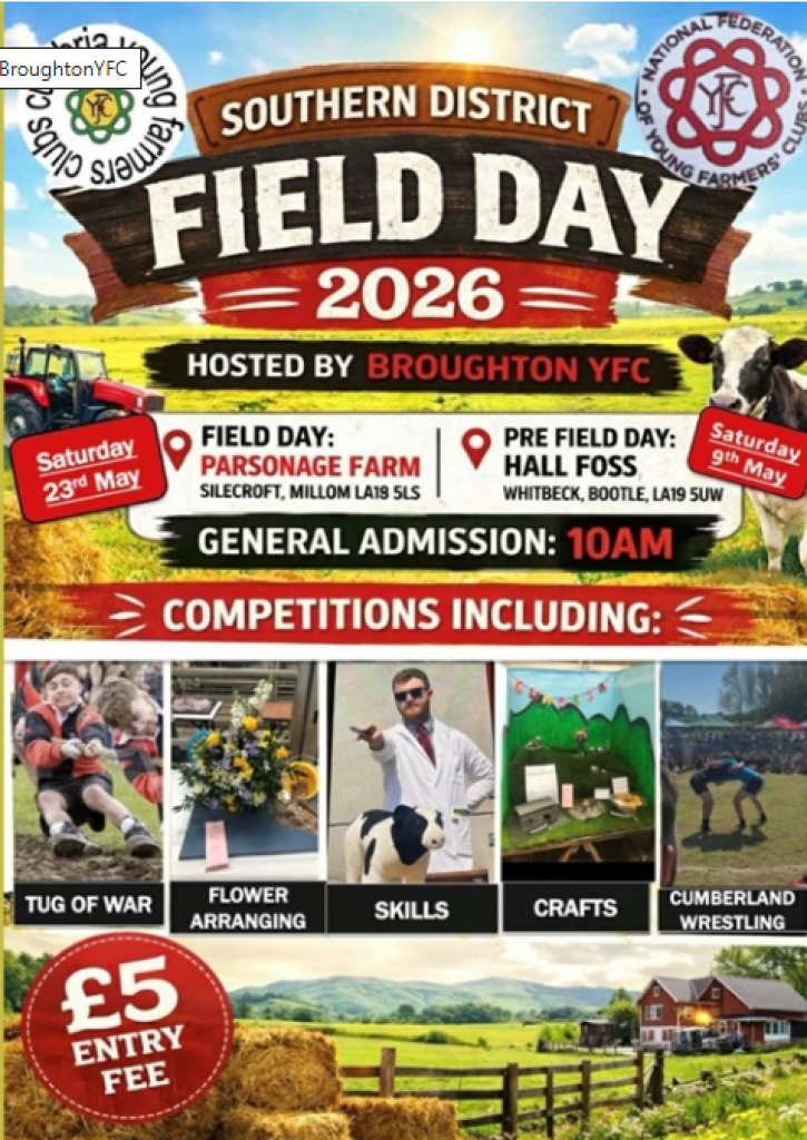 Southern District of Cumbria YFC Field Day