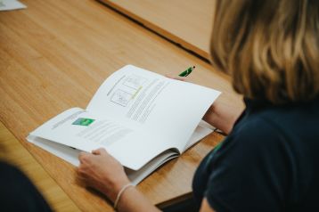 Trainee and workbook