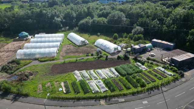 West Lakes site drone photo new