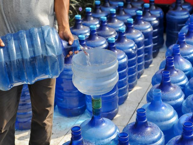 Water for aid