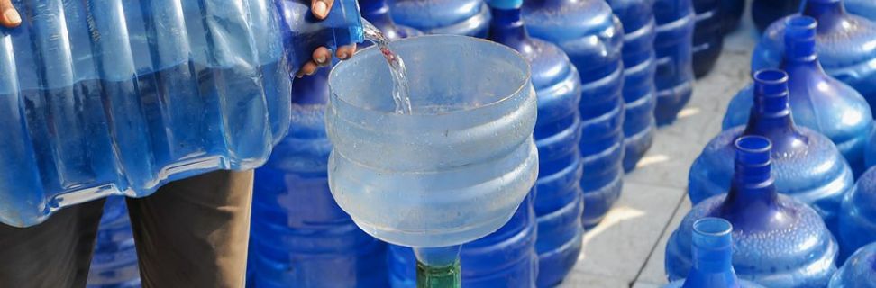 Water for aid