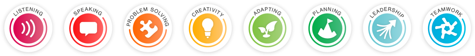 Skills Icons Lockup Drop Shadow