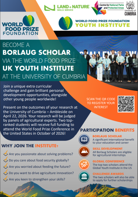 World Foodprize poster portrait