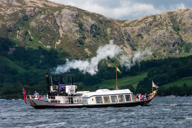 LDNP Gondola Coniston John Hodgson