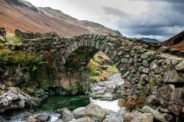LDNP Throstle Garth packhorse bridge John Hodgson
