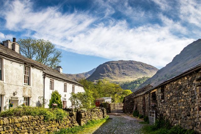 LDNP Seathwaite Farm Andrew Locking