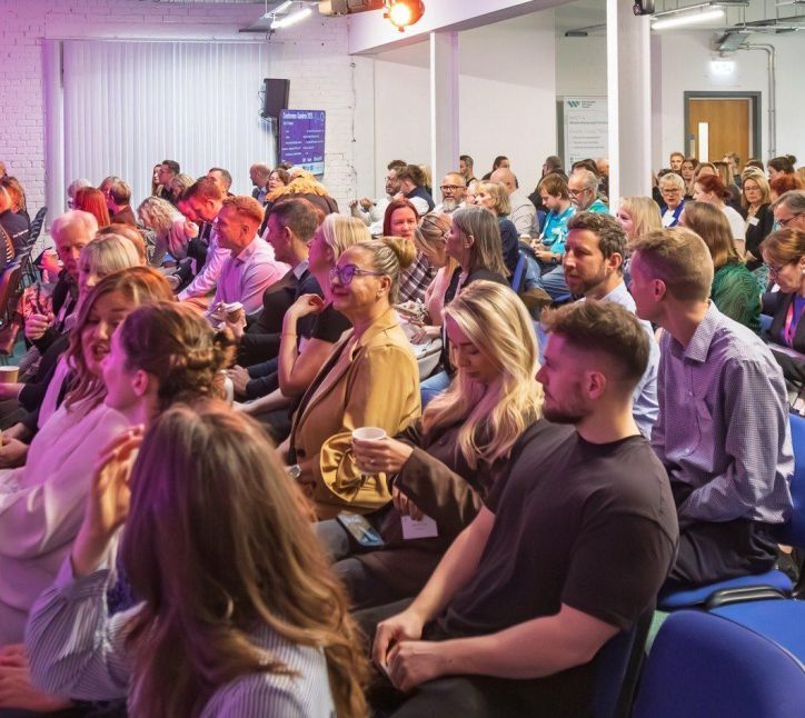 Conference Cumbria portrait