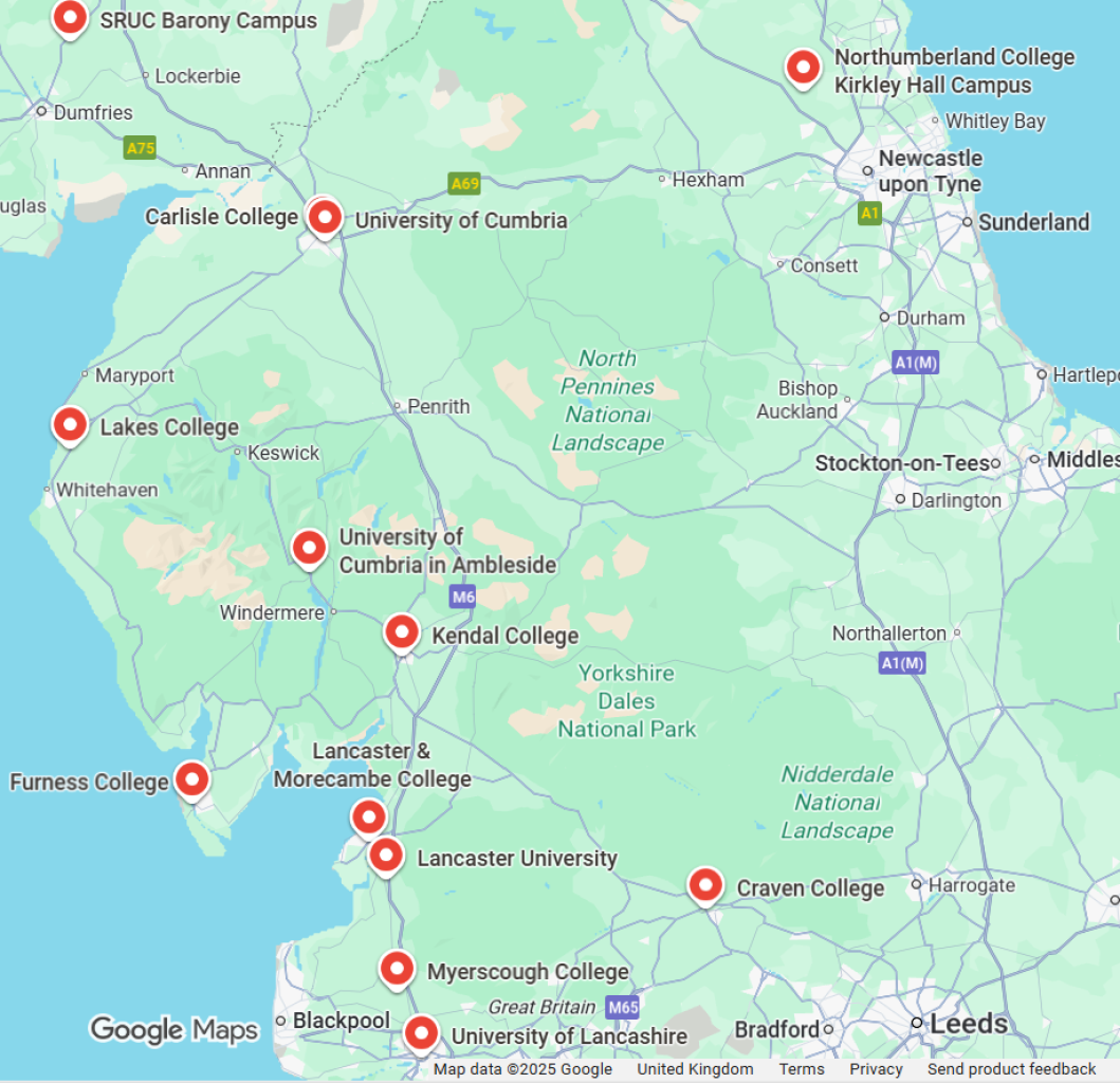 Colleges and Universtities