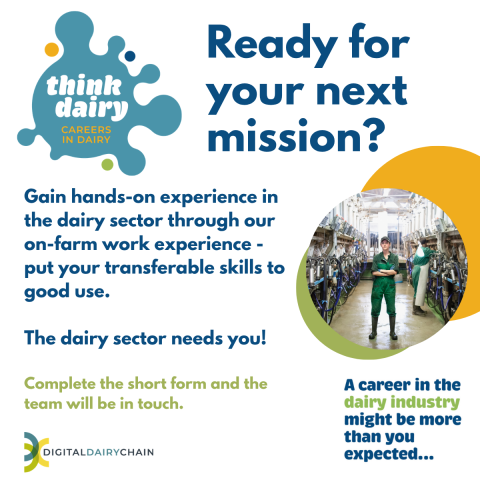 Armed Forces to Dairy pilot register