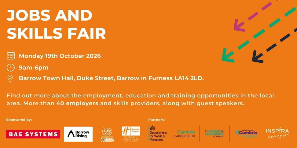 Barrow Job and Skills Fair
