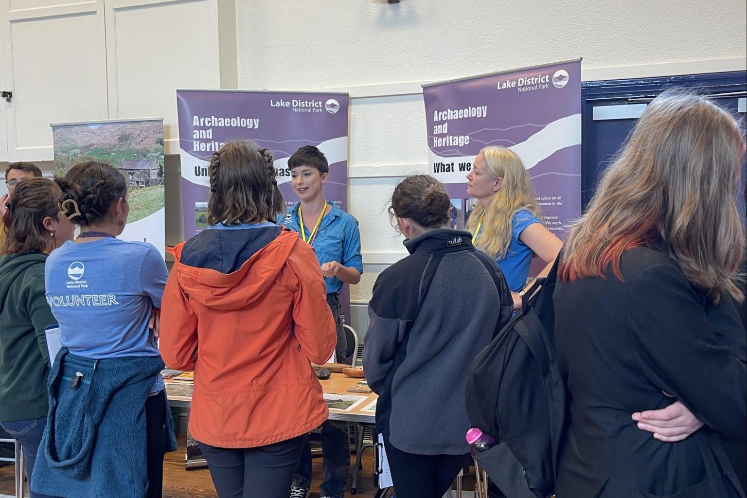 LDNP Archaeology and Heritage Skills