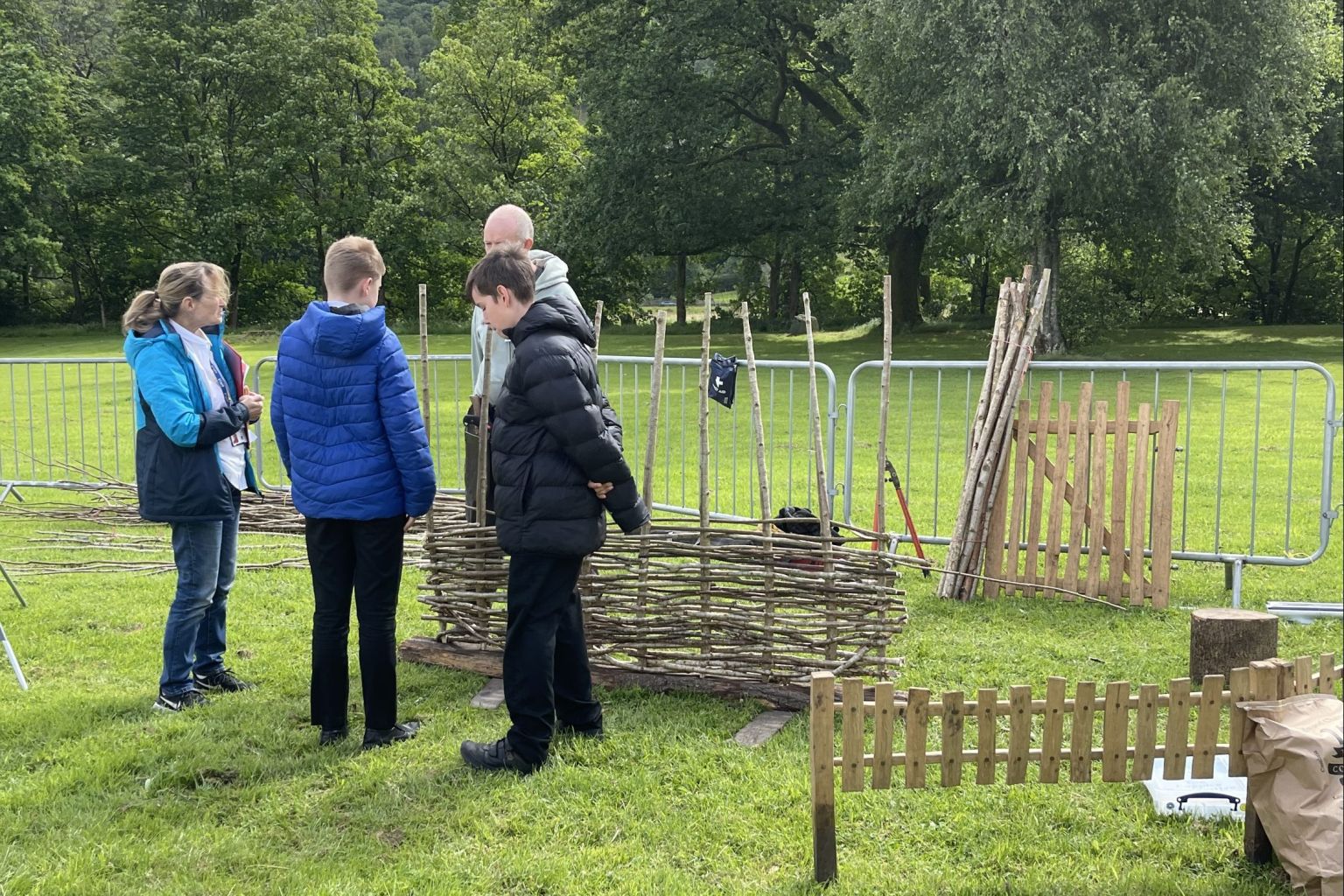 Coppice COOP hurdle