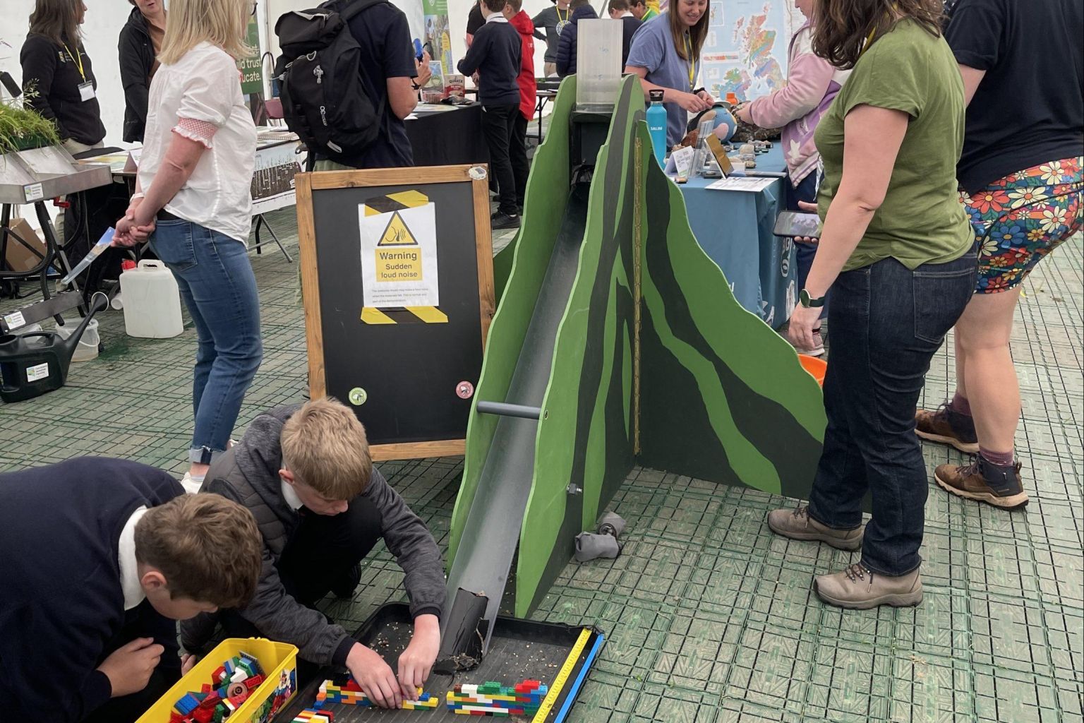 landslip model
