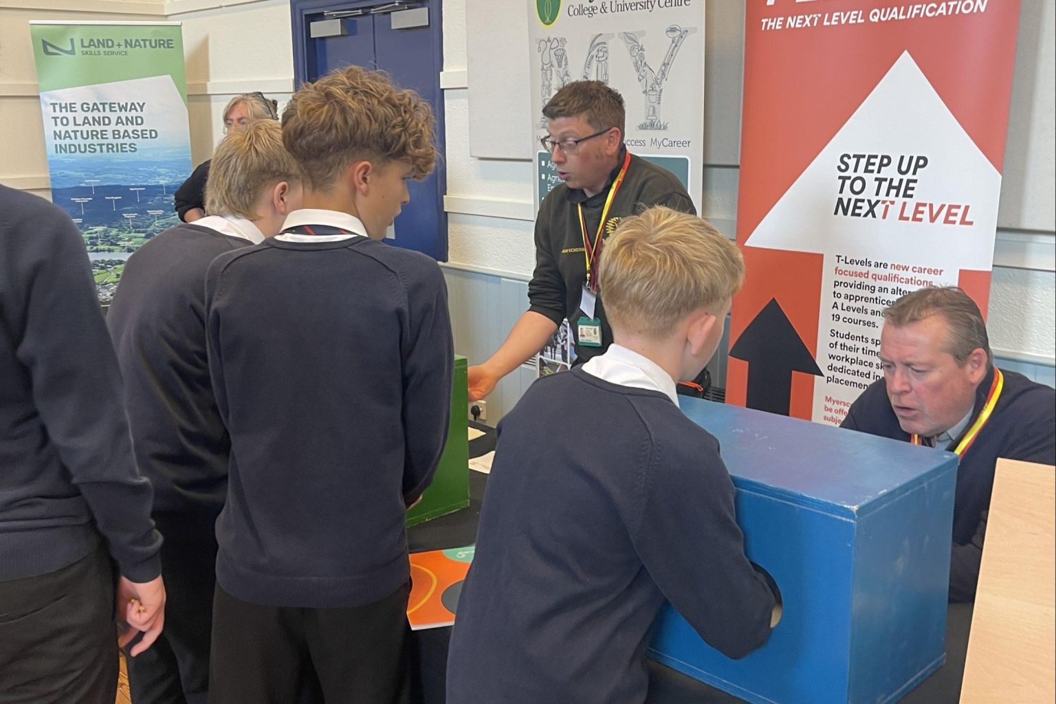 Myerscough College Agricultural Engineering