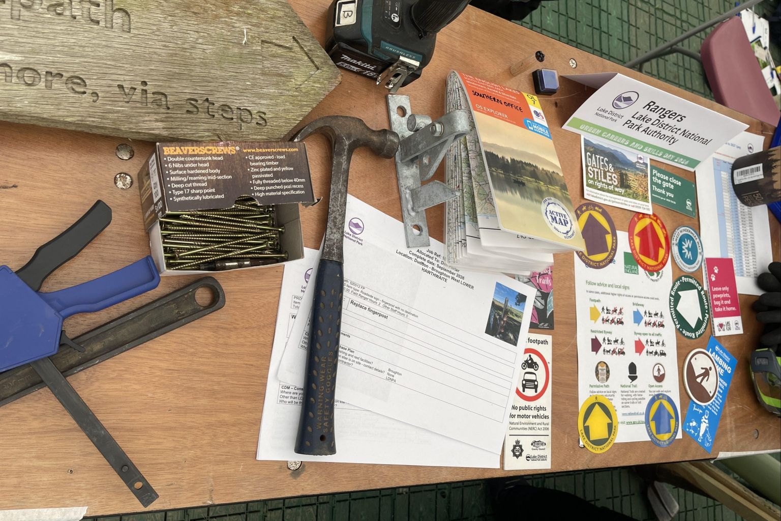 Lake District National Park Rangers