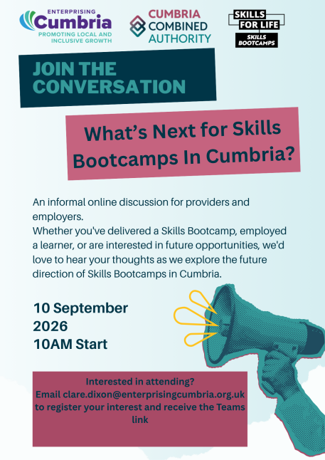 Join the Conversation Flyer