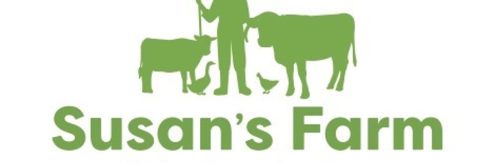 Caring Through Nature green white background