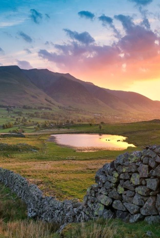 Tewet Tarn and Blencathra
