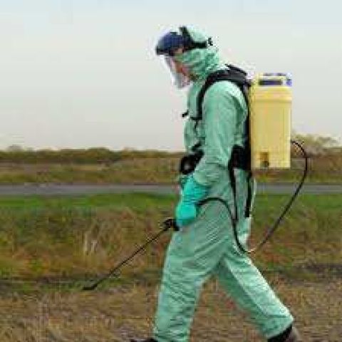 Spraying