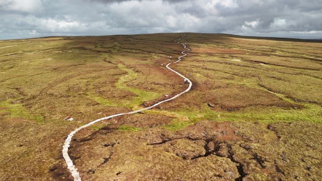 Coast to Coast new path