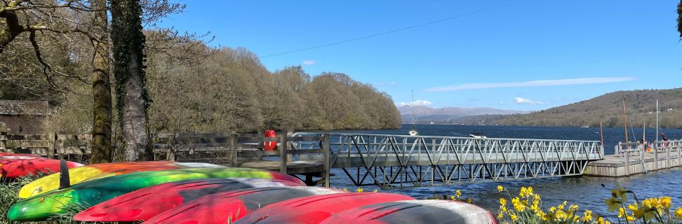Kayaks Lake Daffodils Windermere_Geneve Brand