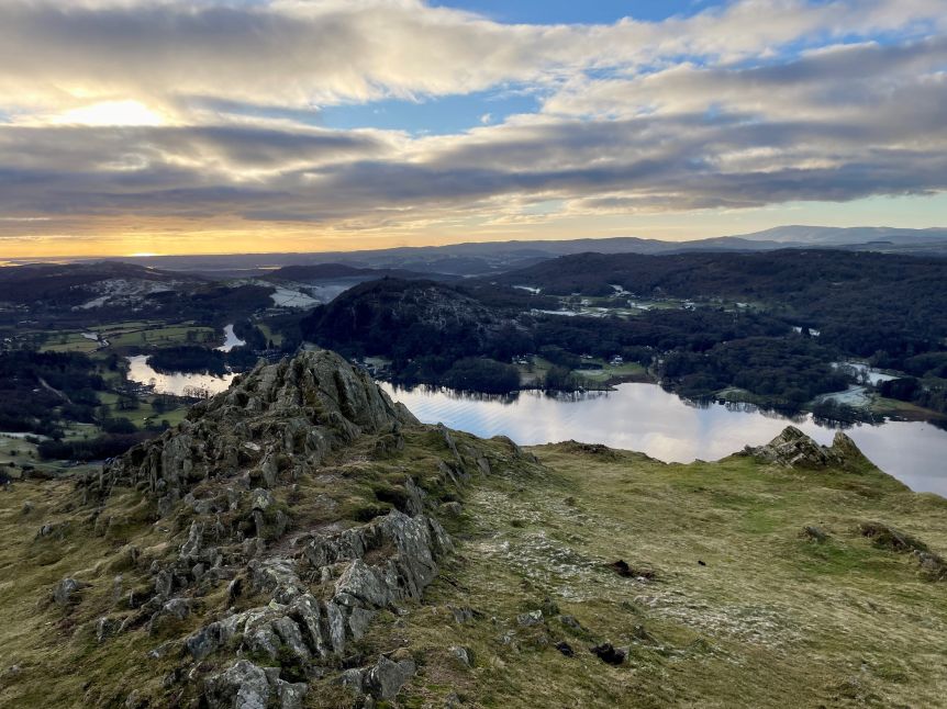 Landscape Mountains Geneve Brand
