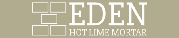 Eden Hot Lime Mortar Woo Email logo