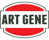 Art Gene Logo no text colour transparent