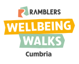 RAM Wellbeing Walks Logos RGB Cumbria