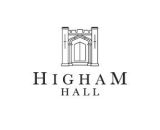 Higham logo stacked b w