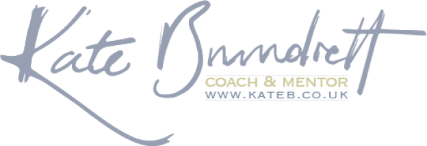 Kate Coaching logo blue